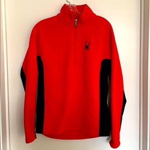 Spyder Core Half Zipper Sweater